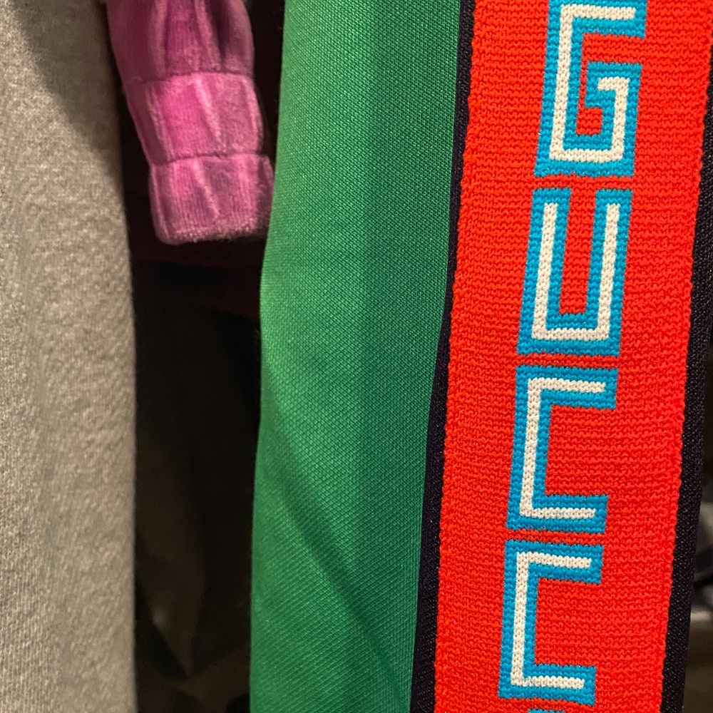 Gucci green sweatpants joggers